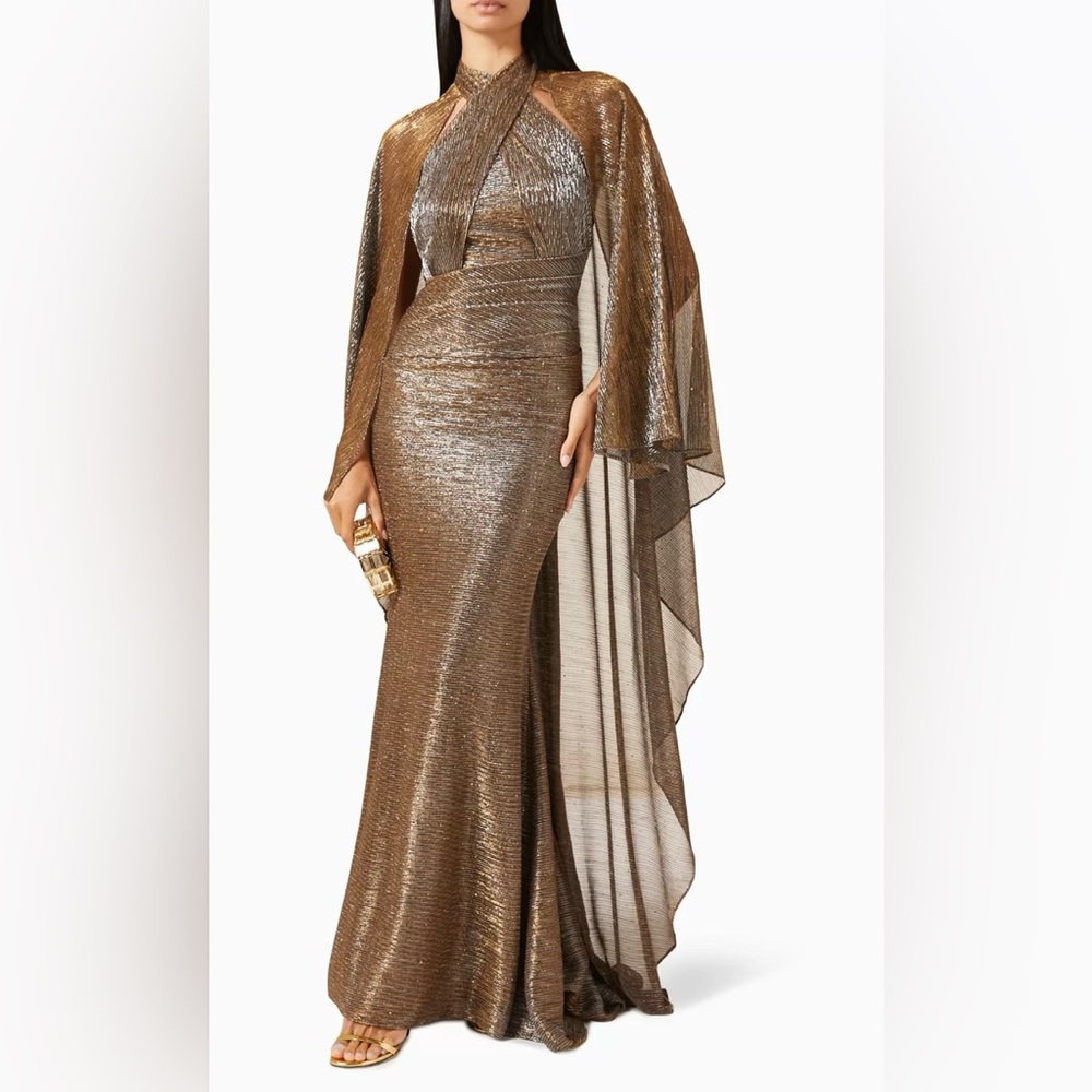 Sequin Mermaid Gown